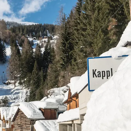 아파트 Jaeger-1 By Interhome 카플