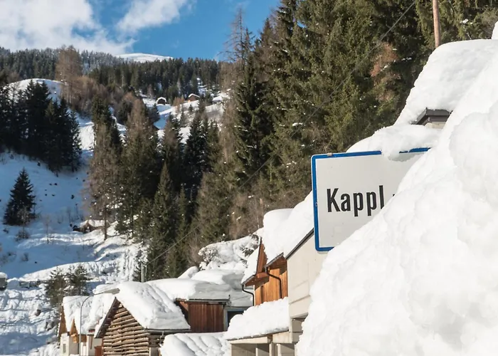 公寓 Jaeger-1 By Interhome 卡普尔