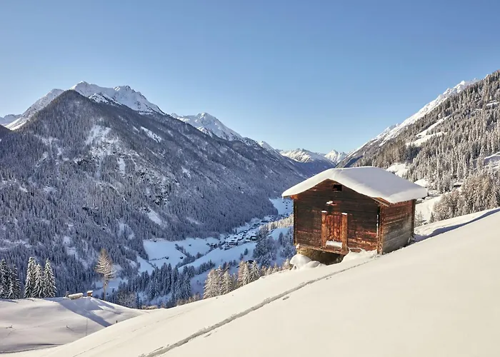 Jaeger-1 By Interhome Apartamento Kappl (Landeck)