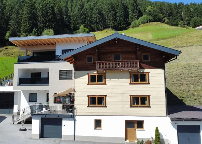 Jaeger-1 By Interhome Apartamento Kappl (Landeck)