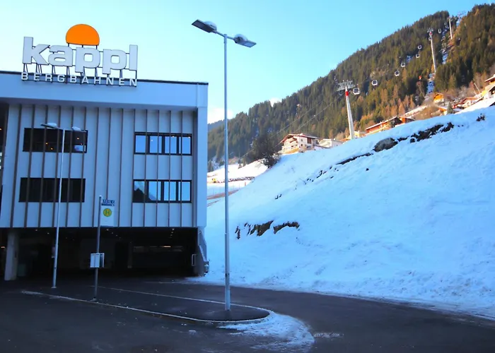 Jaeger-1 By Interhome Apartamento Kappl (Landeck)